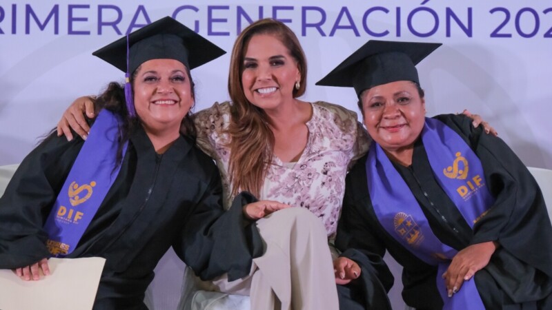 Mayor inversión social en la historia de Quintana Roo, 3 mil 500 mdp: Mara Lezama