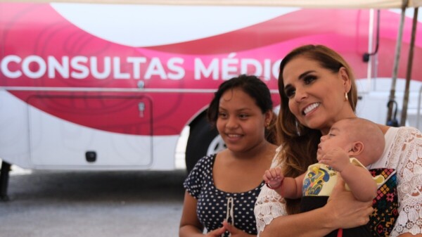 Con 2 nuevos hospitales y la reactivación de 3 en el centro y sur del estado, Mara Lezama transforma el sistema de salud para las y los quintanarroenses