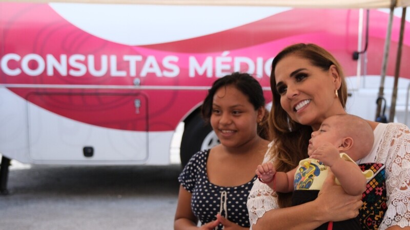 Con 2 nuevos hospitales y la reactivación de 3 en el centro y sur del estado, Mara Lezama transforma el sistema de salud para las y los quintanarroenses