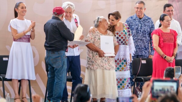 Mara Lezama impulsa la certeza jurídica y la justicia social para 7 mil familias