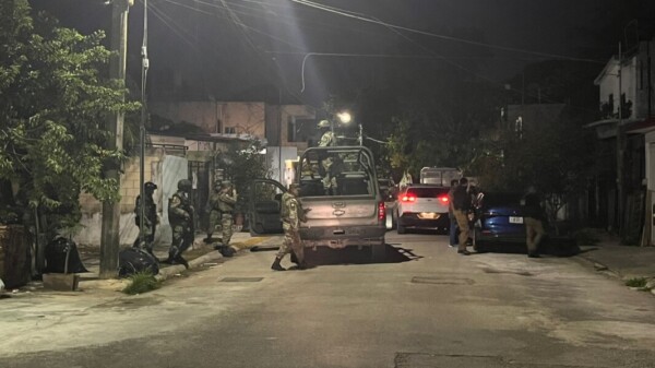 Catean y aseguran un domicilio en la Supermanzana 520 de Cancún