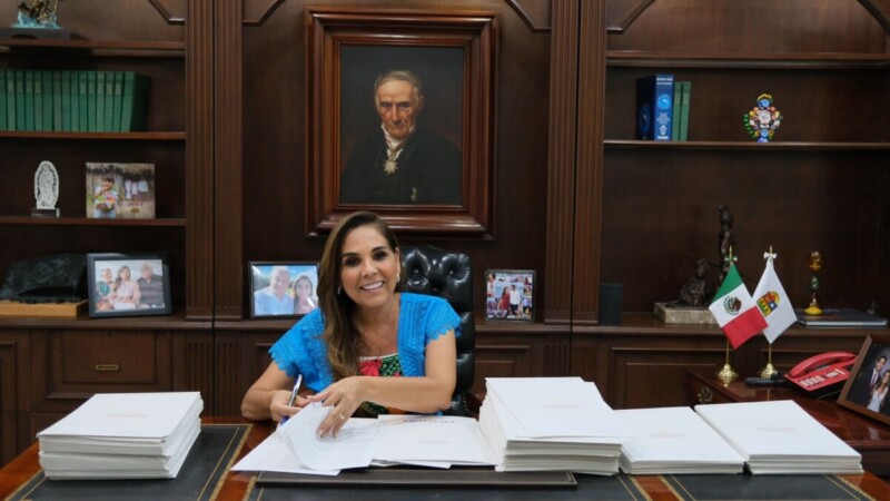 Quintana Roo reduce en menos de 2 años, la deuda heredada en prácticamente 5 mil millones de pesos: Mara Lezama