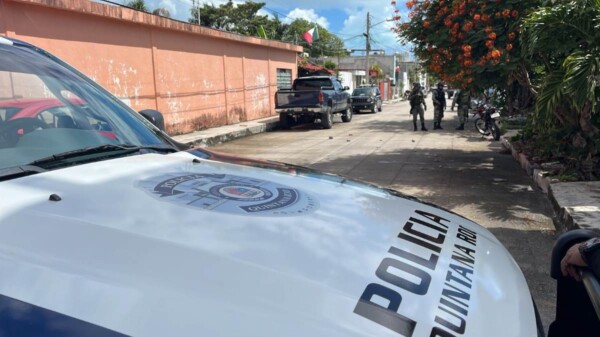 Atacan a un hombre a balazos en la Supermanzana 76 de Cancún