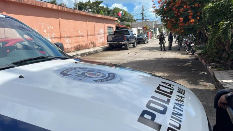 Atacan a un hombre a balazos en la Supermanzana 76 de Cancún