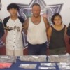 Detienen a tres personas en una transacción de drogas en Isla Mujeres