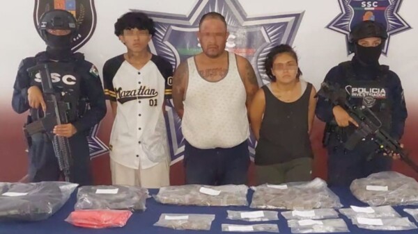 Detienen a tres personas en una transacción de drogas en Isla Mujeres