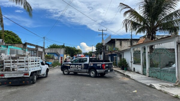 Ejecutan a un exconvicto en una vivienda de la Región 102 de Cancún (VIDEO)