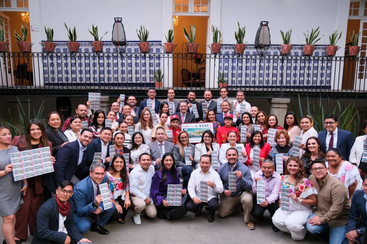 El sorteo principal será el 13 de octubre y se imprimieron 2.4 millones de cachitos, con un premio mayor de 7 mdp y una bolsa total repartible de 24 mdp.