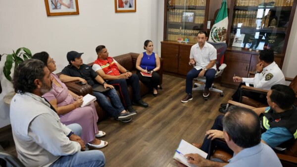 Intensifica Ana Paty Peralta acciones preventivas ante potencial ciclón tropical