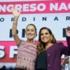 Mara Lezama refrenda su compromiso con la transformación en Quintana Roo y México en el Congreso Nacional de Morena