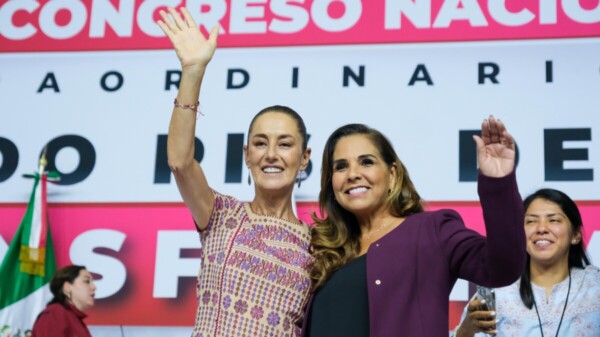 Mara Lezama refrenda su compromiso con la transformación en Quintana Roo y México en el Congreso Nacional de Morena