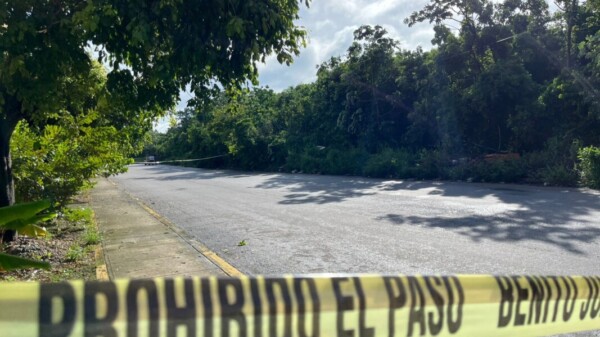 Localizan el cadáver de un hombre en Paseos del Mar en Cancún (VIDEO)