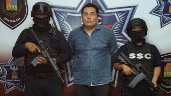 Detienen a presunto narcomenudista en Vista Real en Cancún