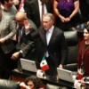 Yunes Linares protesta como senador en suplencia de su hijo