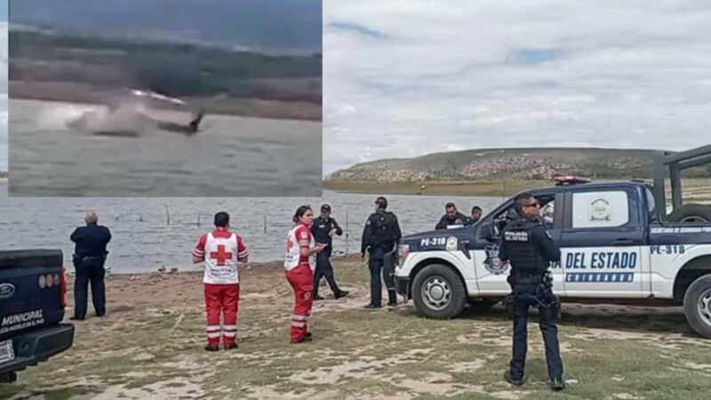 "Helicopterazo" en presa de Chihuahua deja dos heridos