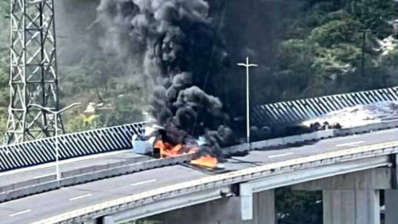 Mueren cuatro personas en trágico accidente vial en Monterrey