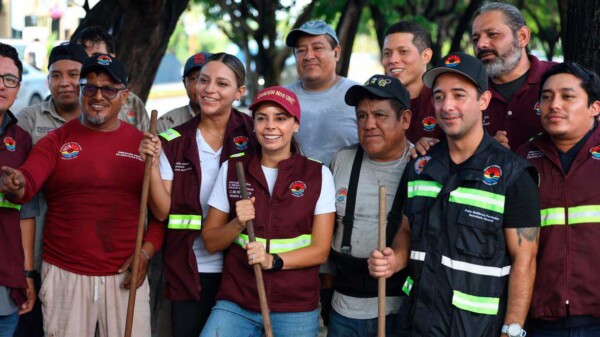 Con acciones en conjunto Cancún se recupera de inmediato: Ana Paty Peralta