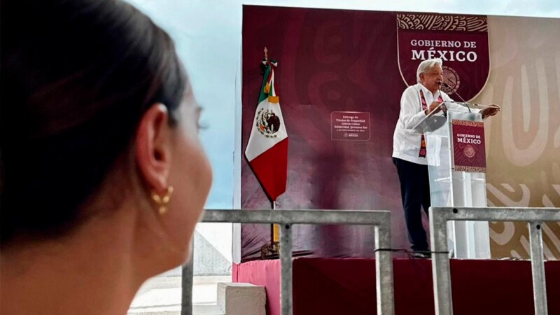 Celebra Ana Paty Peralta apoyo de AMLO hacia el sur sureste