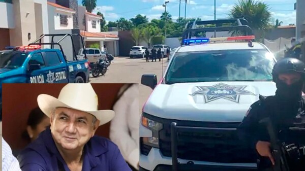 Asesinan a balazos a líder ganadero en Sinaloa
