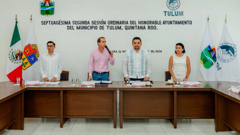 Cabildo de Tulum acepta donación de predio para un Centro de Bienestar Animal