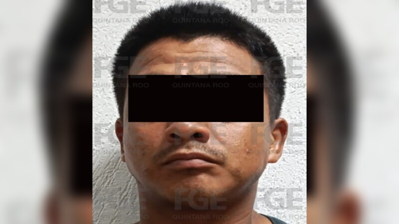 Capturan a un sujeto por robo agravado en Playa del Carmen