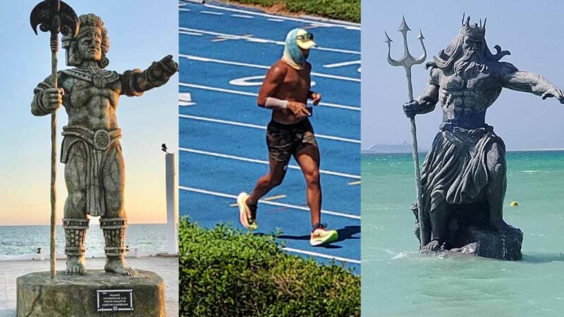 Busca el atleta yucateco Thiago Rubio hazaña con carrera "entre dioses"