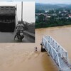 Colapsa puente en Vietnam por crecidas de río tras paso del tifón Yagi