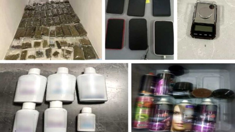Desmantelan red de narcotráfico en CDMX que usaba latas de aerosol