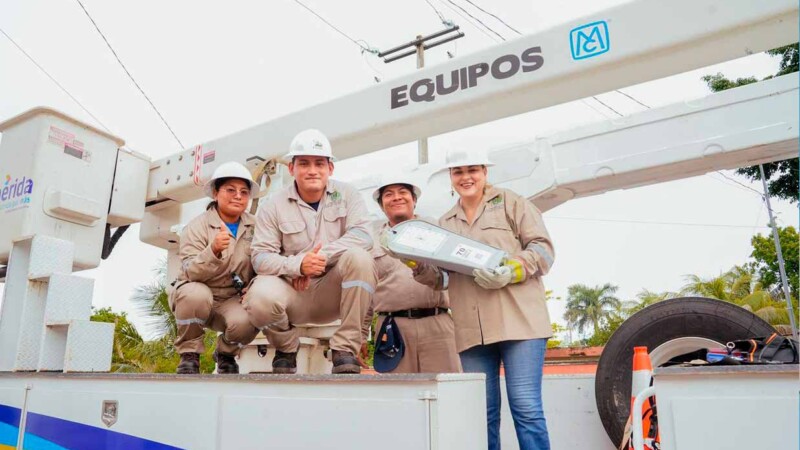 Cecilia Patrón intensifica su primer semana como alcaldesa de Mérida con actividades comunitarias