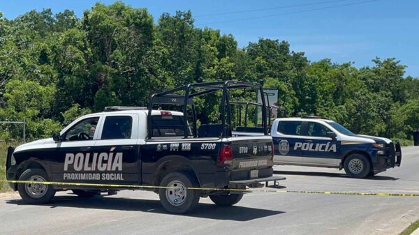 Encuentran restos humanos en dos puntos de la Autopista Mérida-Cancún