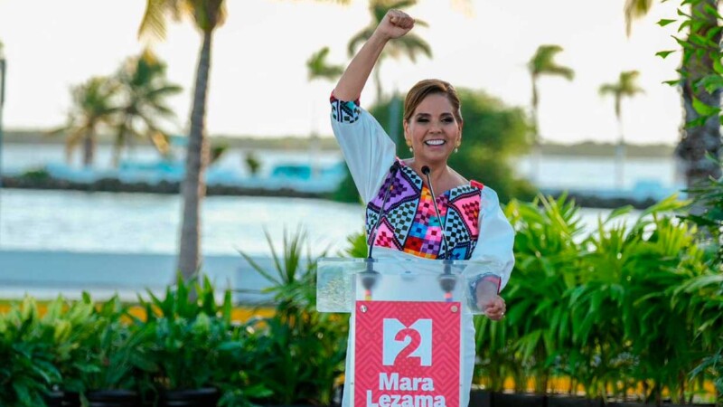 Somos un gobierno humanista con corazón feminista: Mara Lezama Presenta Segundo Informe de Gobierno