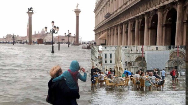 Inundaciones por fuerte tormenta colapsan el norte de Italia