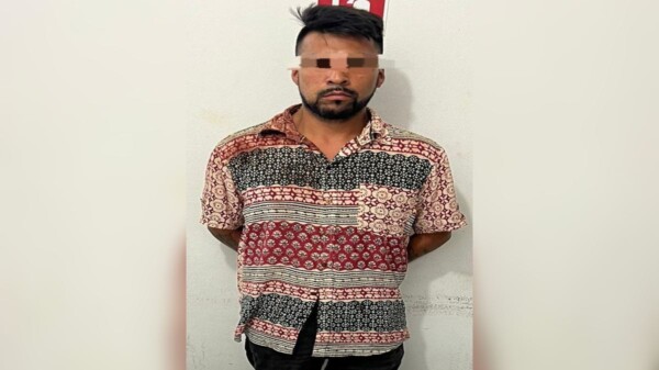 Policías de investigación aseguran a presunto narcomenudista armado en Tulum