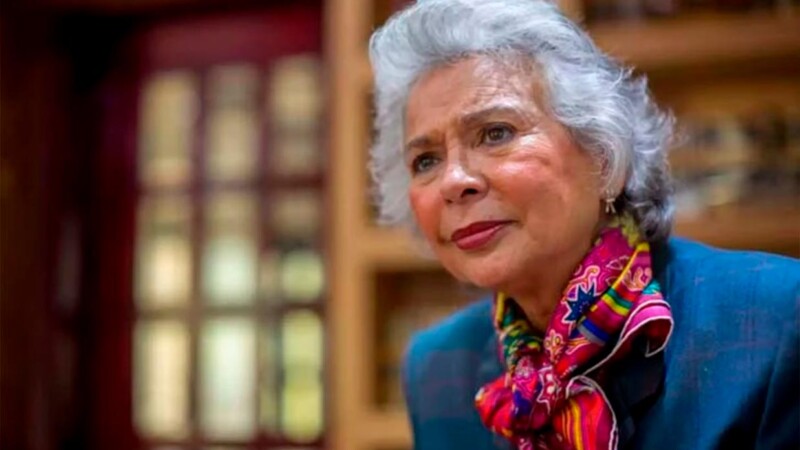 Dan de alta a la ministra en retiro Olga Sánchez Cordero