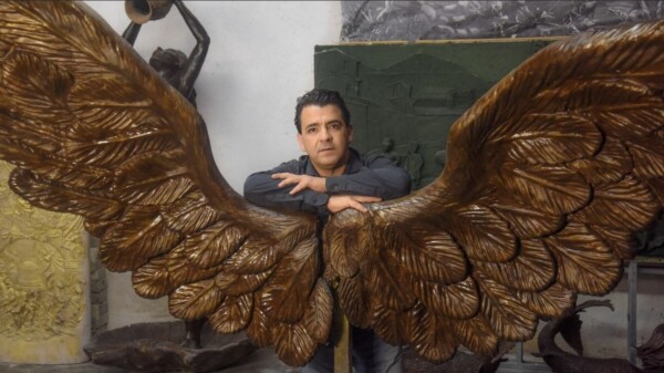 Fallece Óscar Ponzanelli, escultor que cinceló el alma con su arte