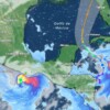 Clima: Se forma potencial ciclón tropical nueve en el Caribe