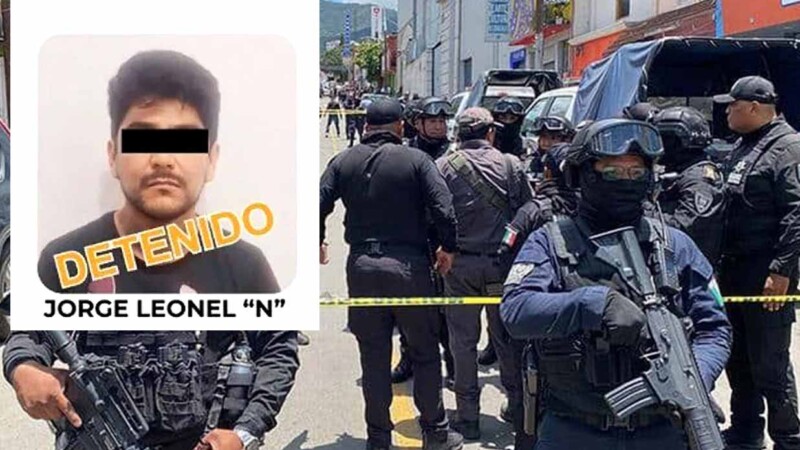 Cae presunto asesino material de Milton Morales, mando de la SSCCDMX