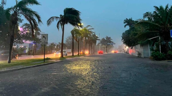 Deja Helene saldo blanco tras su paso por Quintana Roo