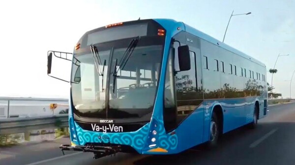 Desmienten autoridades de Yucatán "secuestro" de camión de Va y Ven