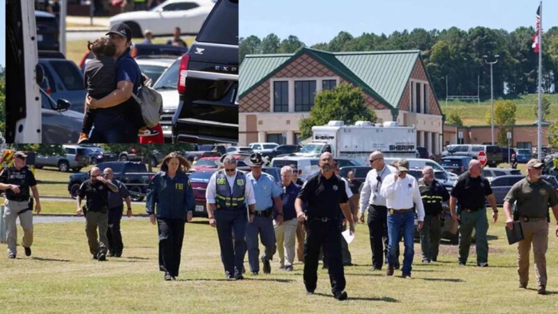 Mueren cuatro personas durante tiroteo en escuela de Georgia