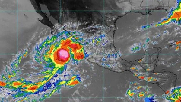 La recién formada tormenta tropical Ileana impactará dos veces a México