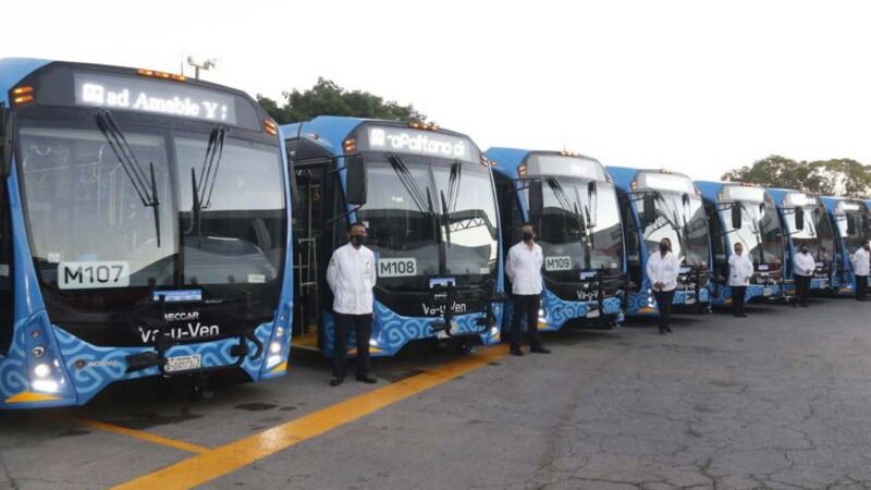 Va y Ven expande sus rutas en Mérida