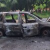 ‘Devora’ el fuego una camioneta en la Supermanzana 507 de Cancún