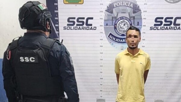 Detienen en Playa del Carmen a extorsionador de comerciantes