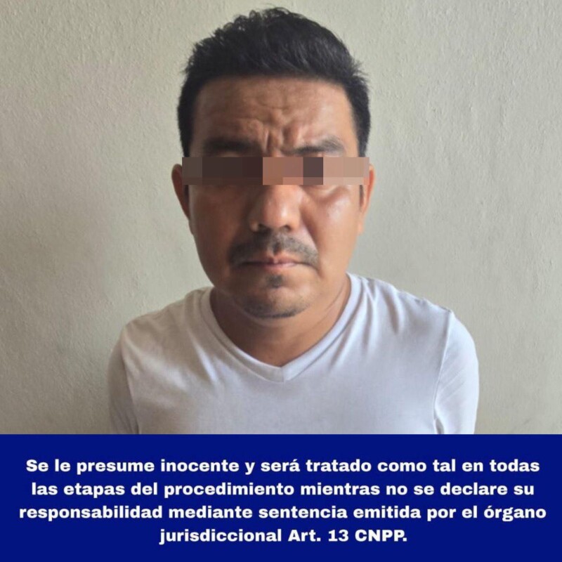 Detienen en Tulum a sujeto con una motocicleta robada; Ignacio “N” intentó escapar de una revisión por parte de los policías.