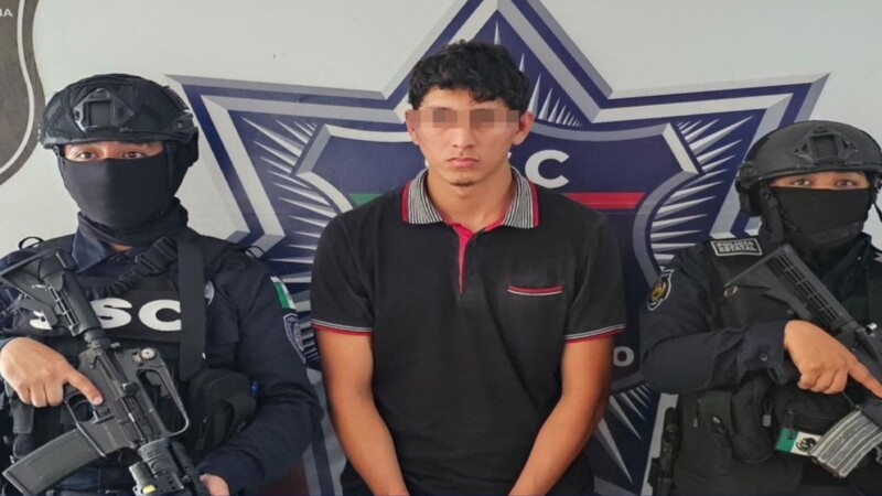 Detenido en calles de la Región 101 con una motocicleta robada