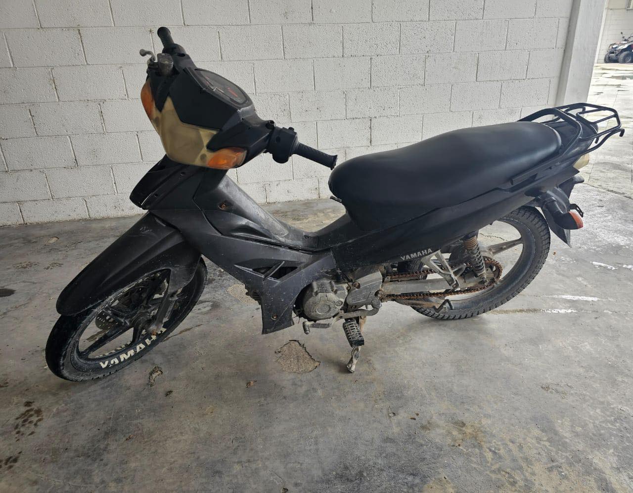 Detienen a menor de edad por el delito de encubrimiento en Cozumel; motocicleta que conducía cuenta con reporte de robo.