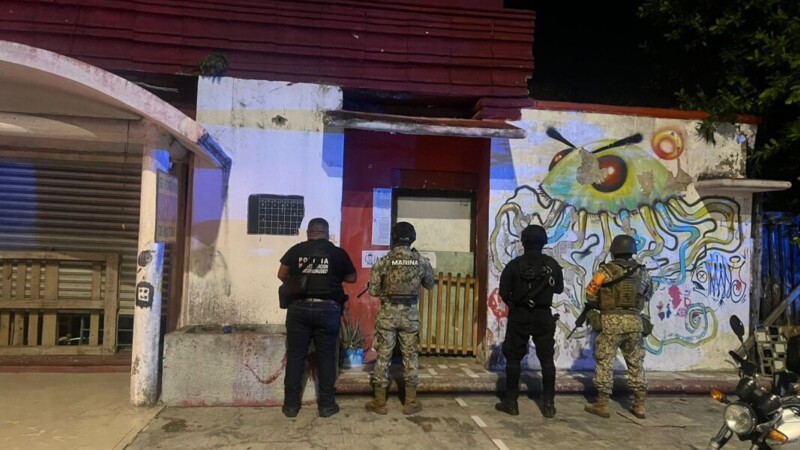 Aseguran numerosas dosis de estupefacientes en cuatro cateos en Cozumel