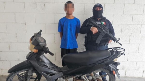 Detienen a menor de edad por el delito de encubrimiento en Cozumel