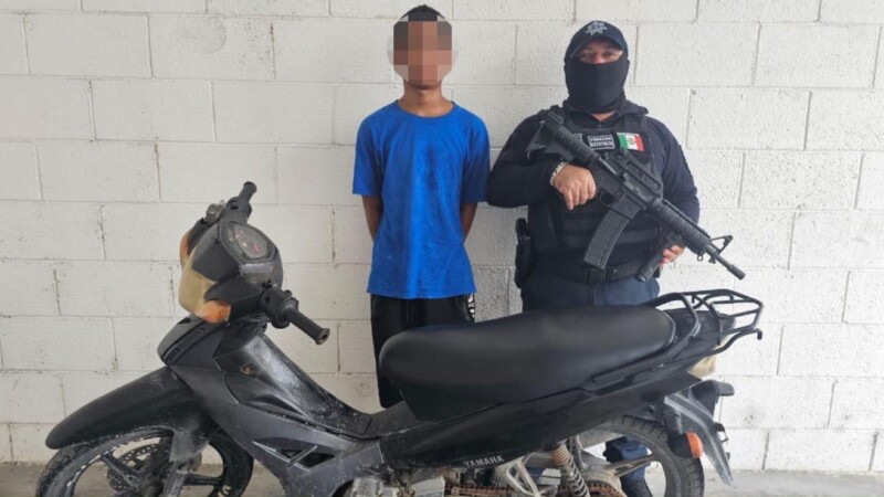 Detienen a menor de edad por el delito de encubrimiento en Cozumel